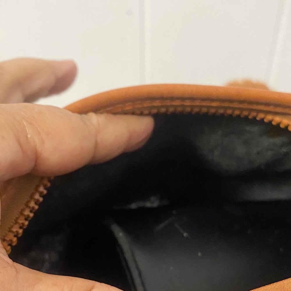 Dooney & Bourke Black and Brown Satchel - Picture 5 of 8